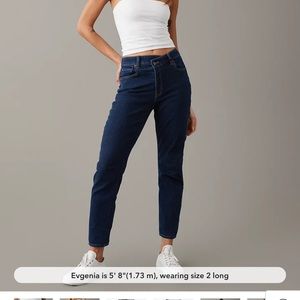 New with tags American eagle size 16 mom jeans